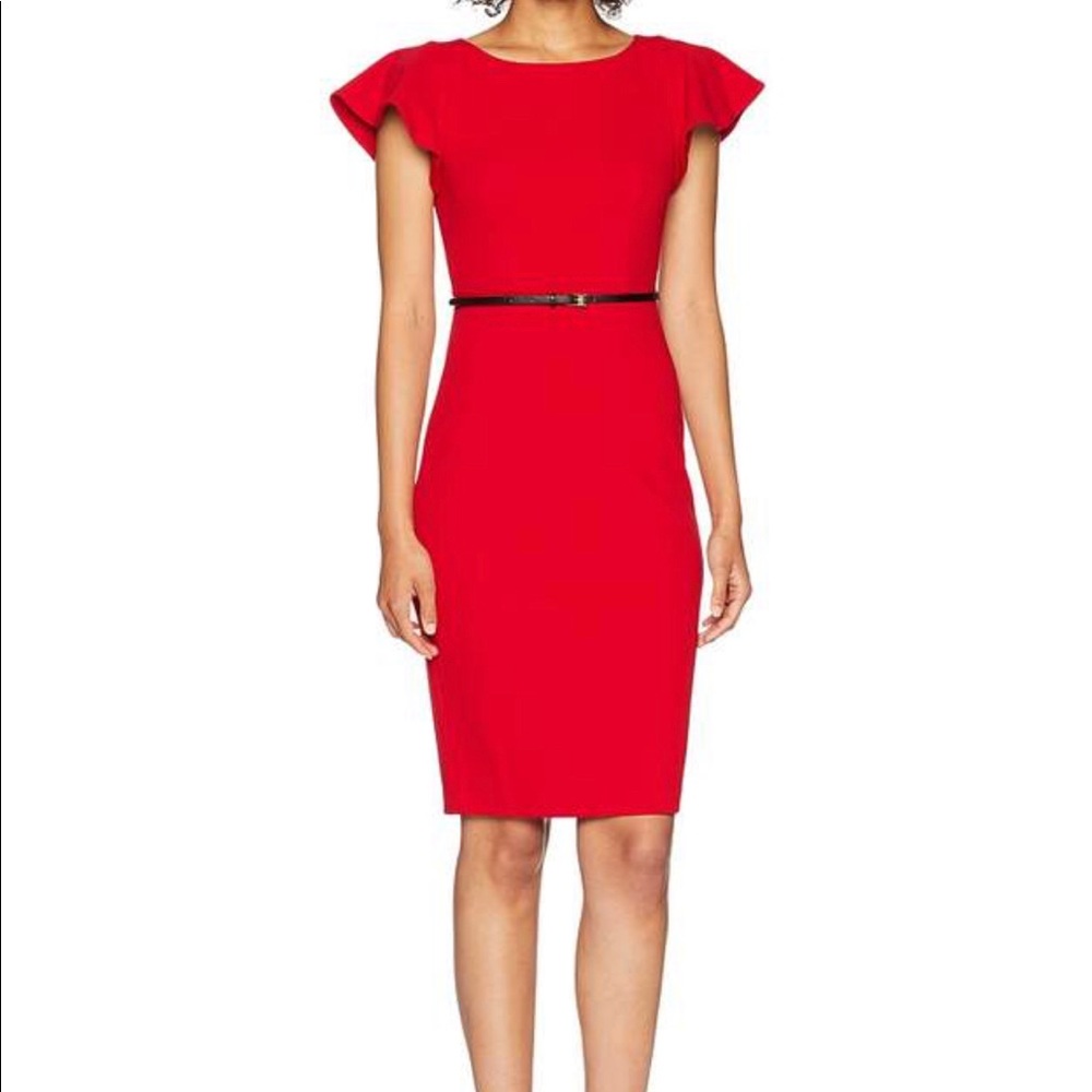 Beautiful red dress